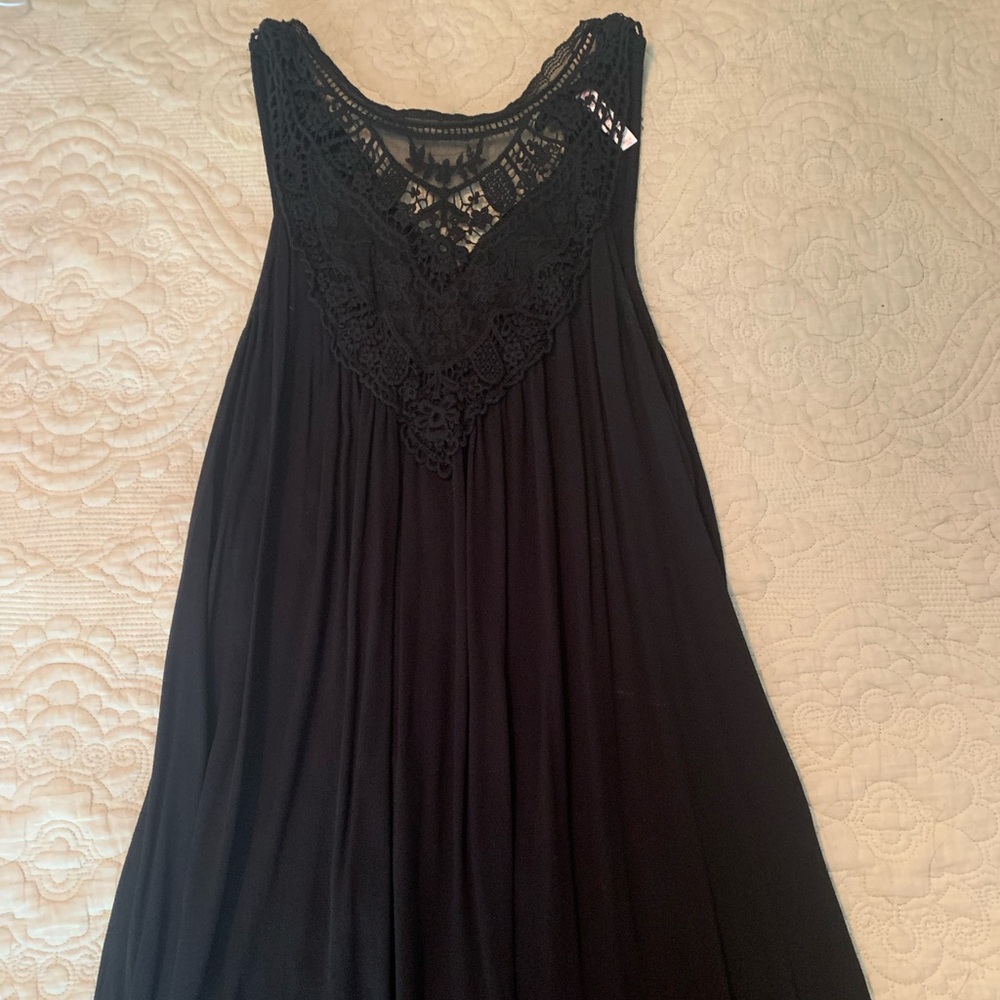 Black mini Sundress